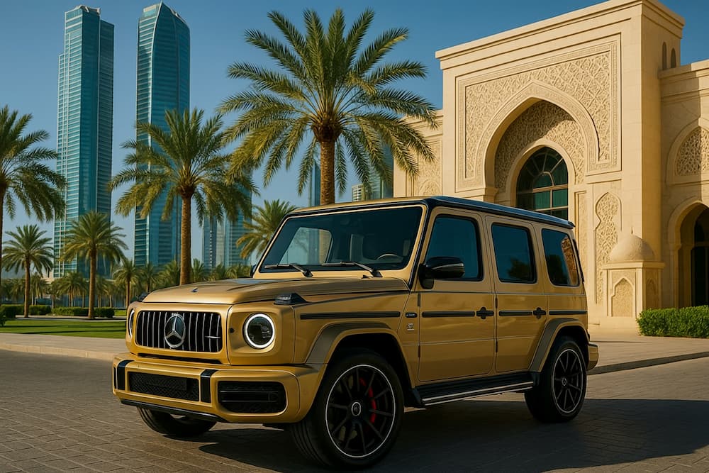 Mercedes G class