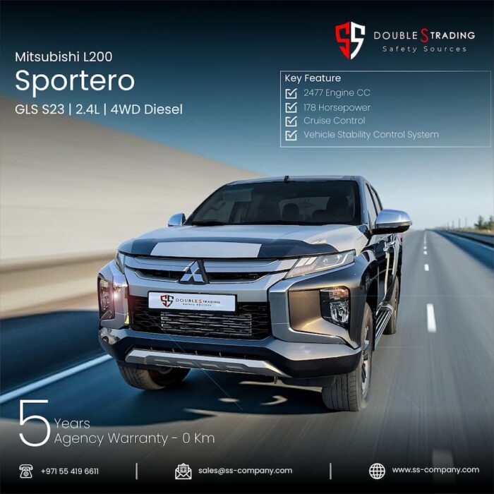 Mitsubishi L200 Sportero GLS S23