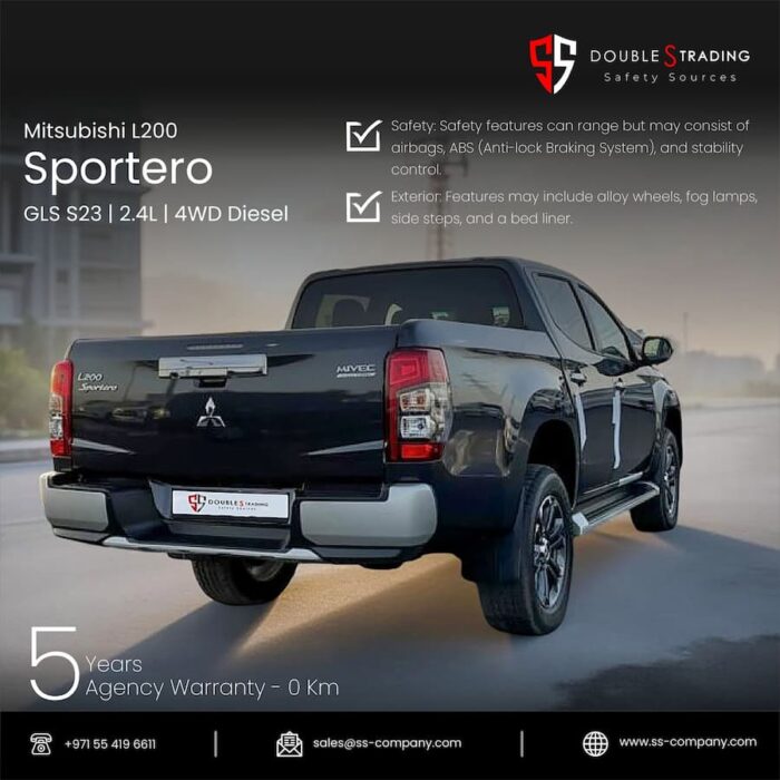 Mitsubishi L200 Sportero GLS S23