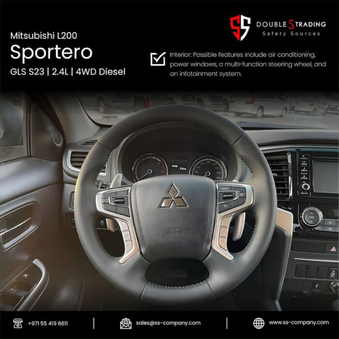 Mitsubishi L200 Sportero GLS S23