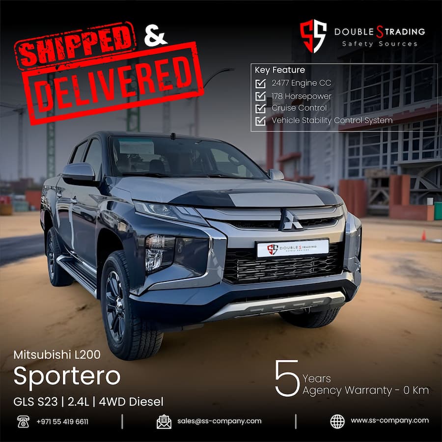 Mitsubishi L200 Sportero GLS S23