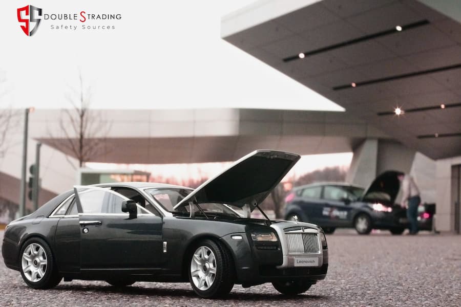 Purchase rolls royce culiinan black