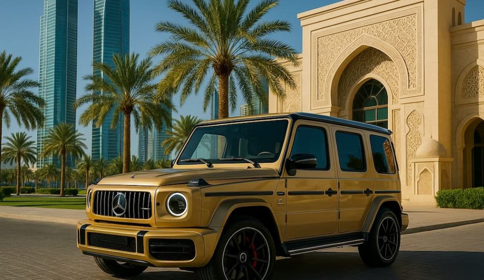 Mercedes G class